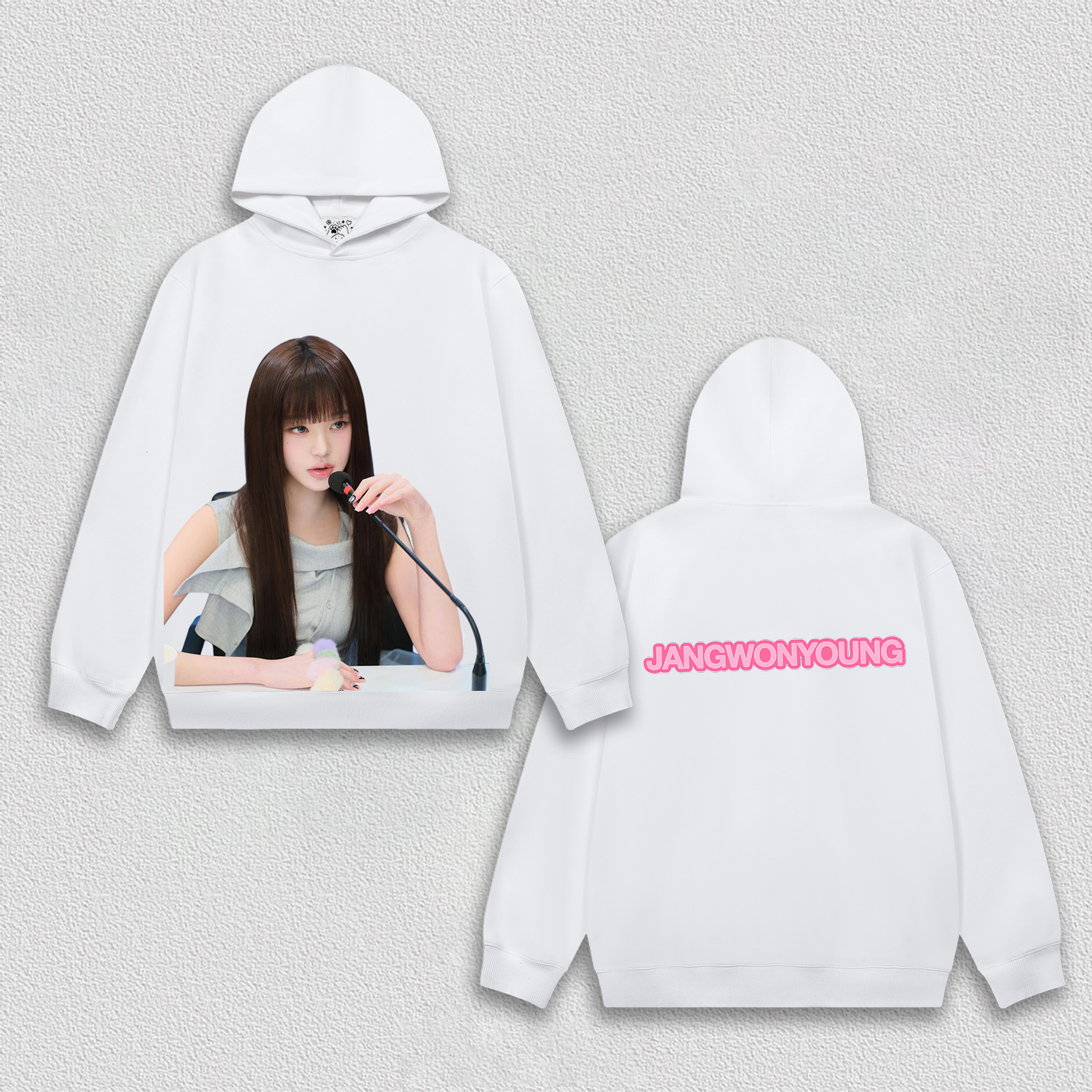 IVE woungyeon HOODIES