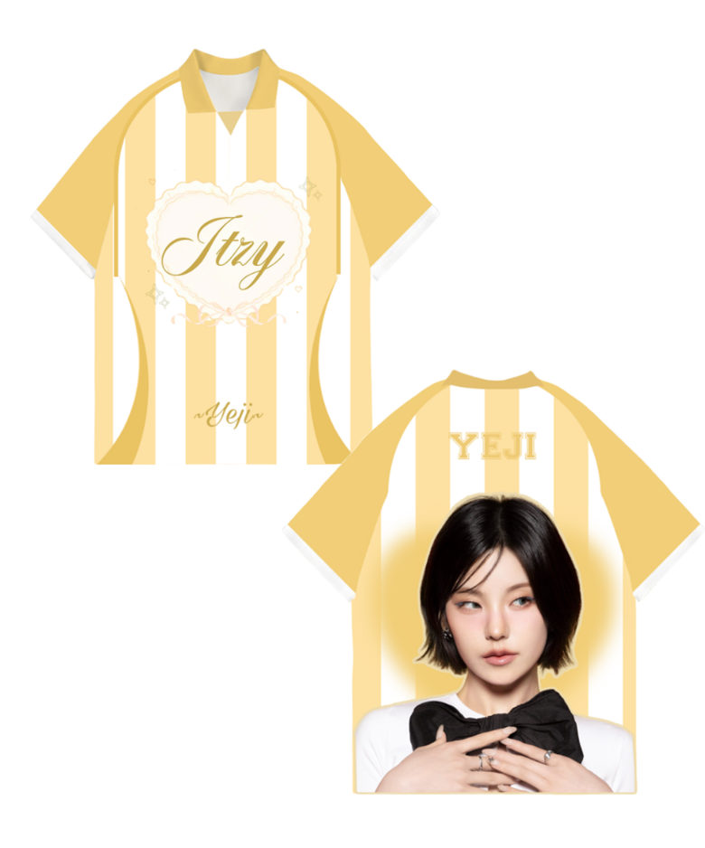 ITZY yeji-Jersey