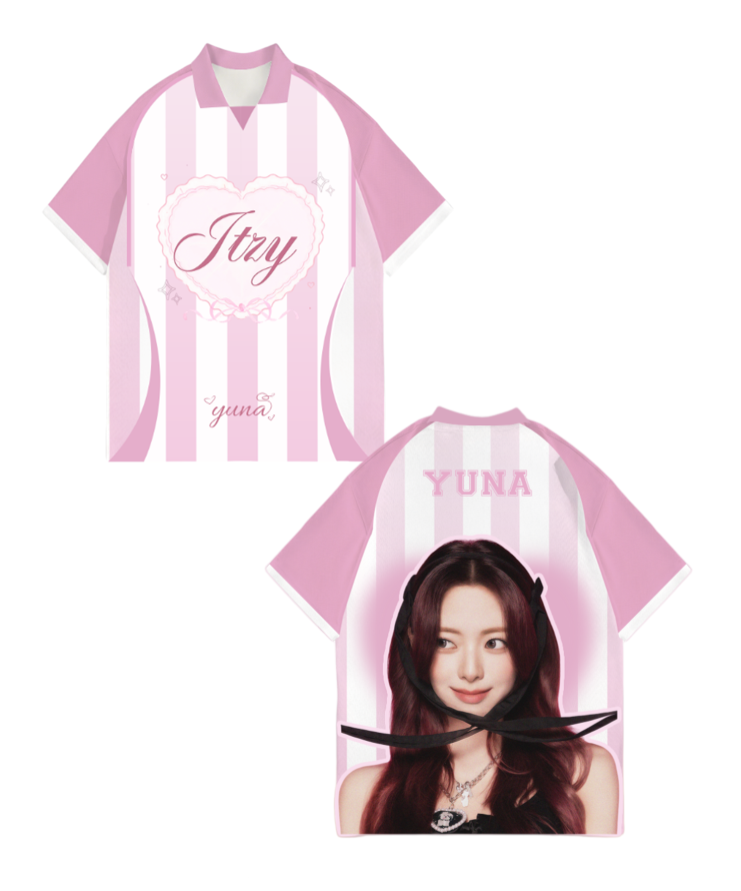 ITZY yuna-Jersey