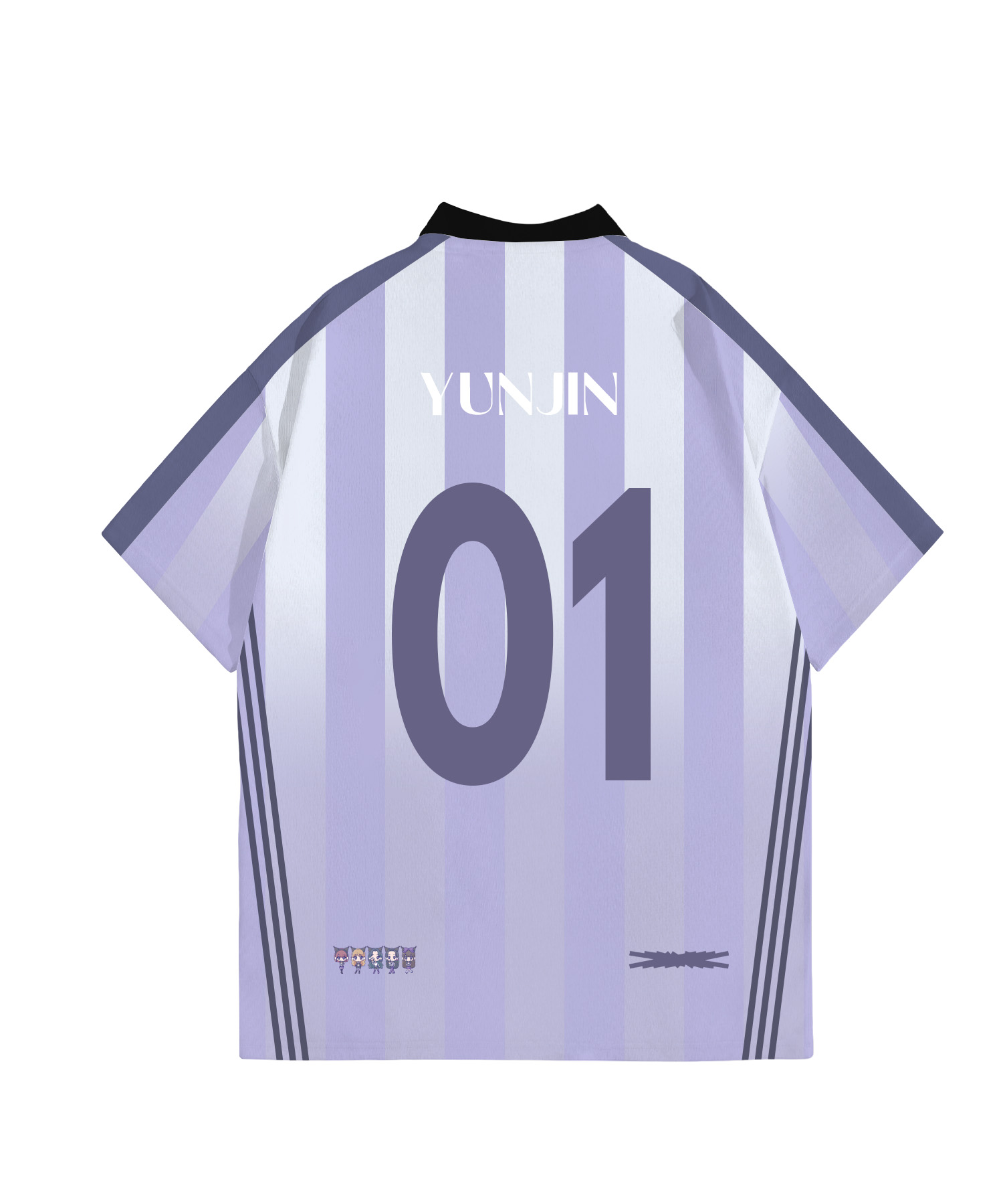 LE SSERAFIM HUH YUNJIN ユンジン　ユニフォーム　Mサイズ LE SSERAFIM-YUNJIN Jersey – onlynicer