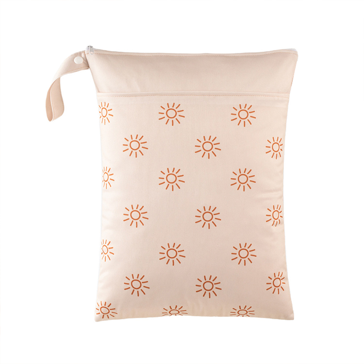 Fashion art print storage bag