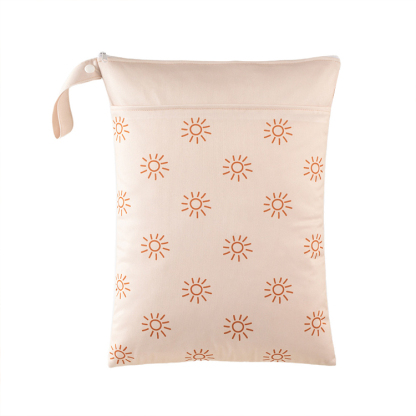 Fashion art print storage bag