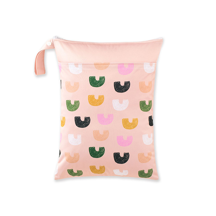 Fashion art print storage bag