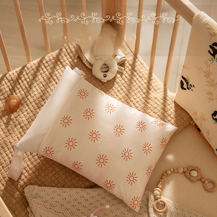 Fashion art print storage bag