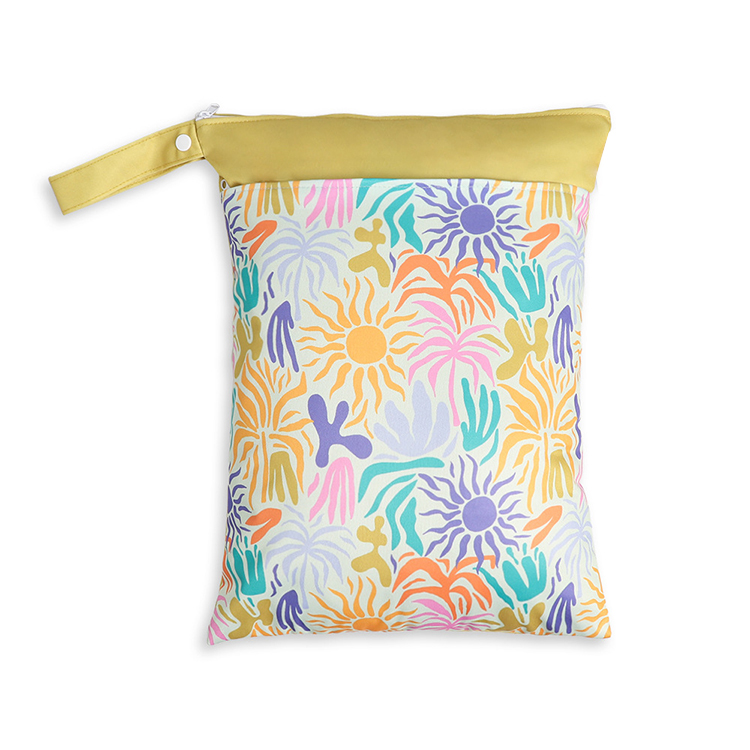 Fashion art print storage bag