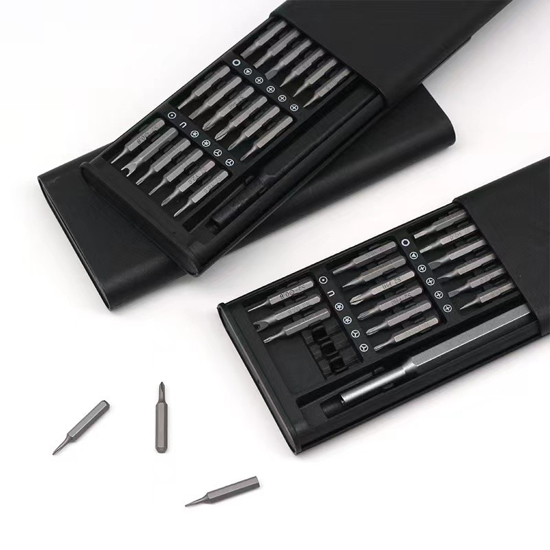 24-in-1 screwdriver set for household manual repair tools, for disassembling mobile phones, computers, and tablets