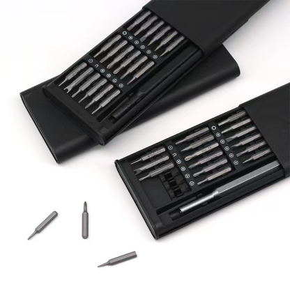 24-in-1 screwdriver set for household manual repair tools, for disassembling mobile phones, computers, and tablets