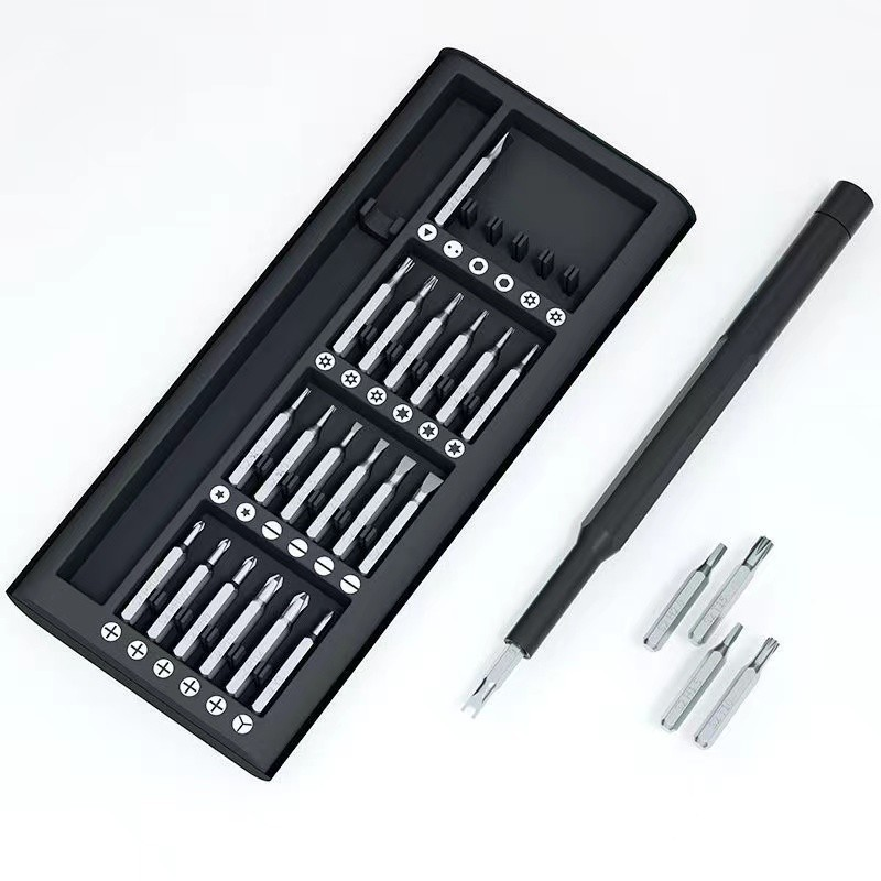 24-in-1 screwdriver set for household manual repair tools, for disassembling mobile phones, computers, and tablets