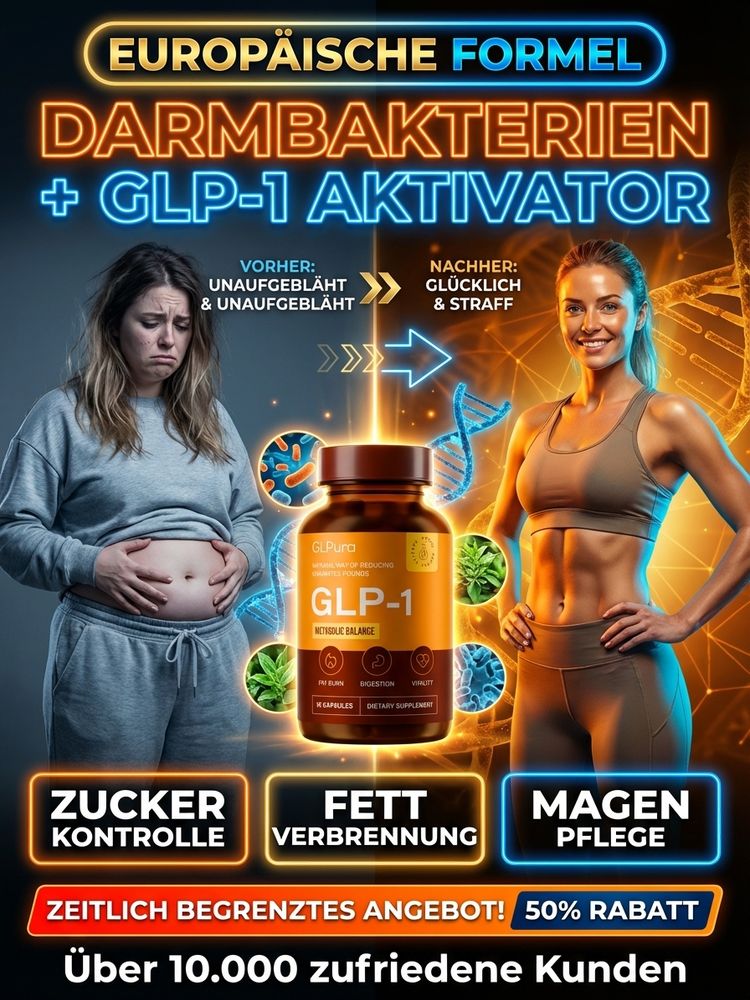 Probiotische Kapseln GLP-1