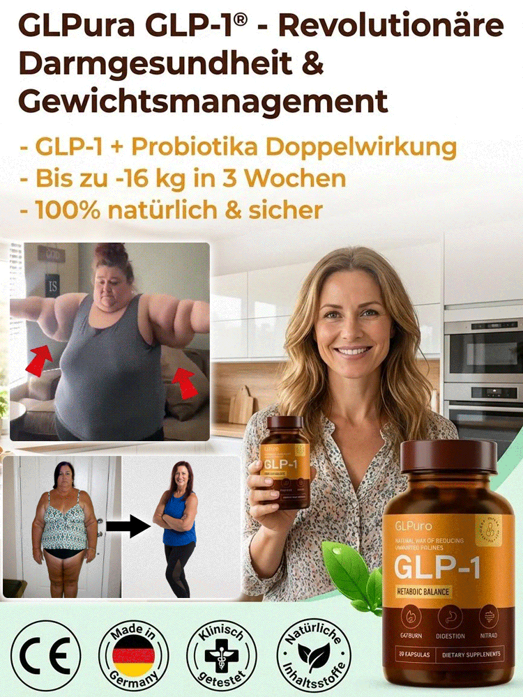 Probiotische Kapseln GLP-1