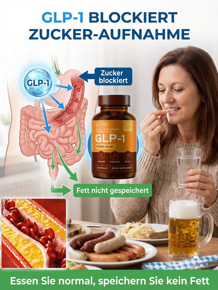 Probiotische Kapseln GLP-1