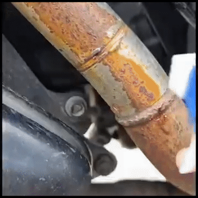 🛡️ Industrial-Rostentferner Spray – Militär-Qualität für zu Hause! 🛡️