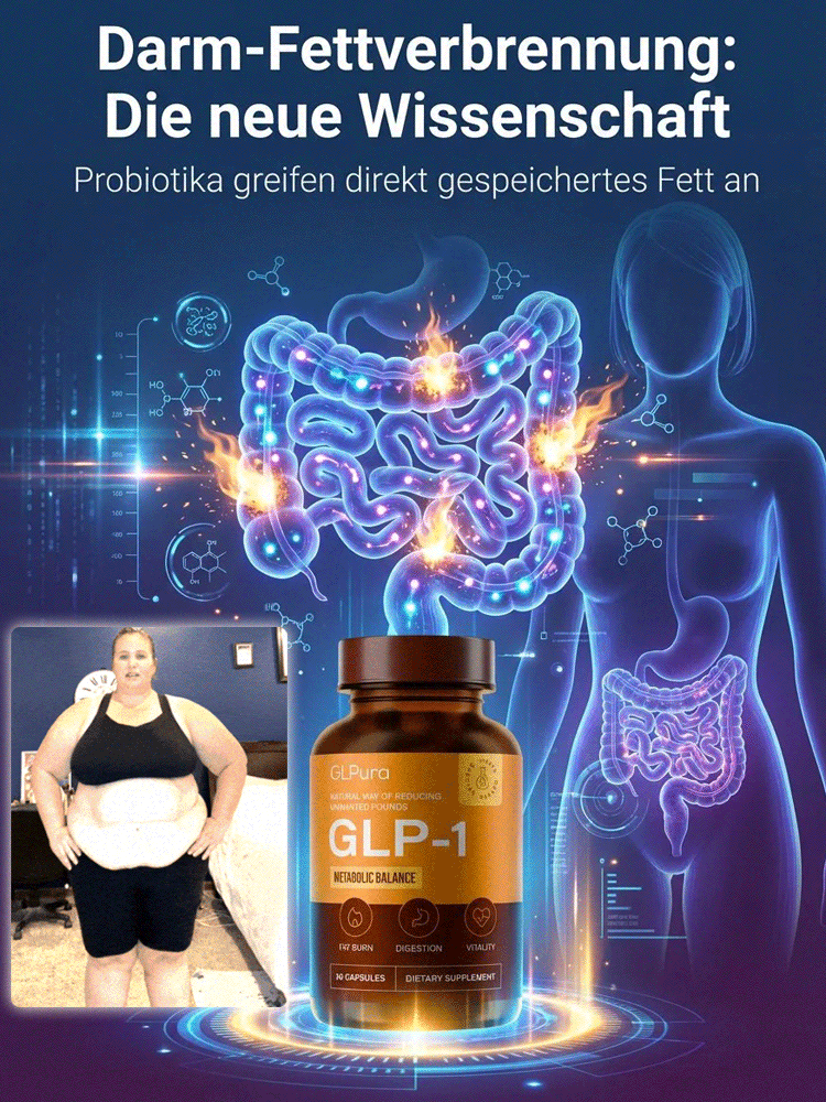 Probiotische Kapseln GLP-1