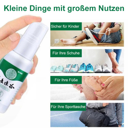 Fuß des Athleten Kräuterspray antibakteriell