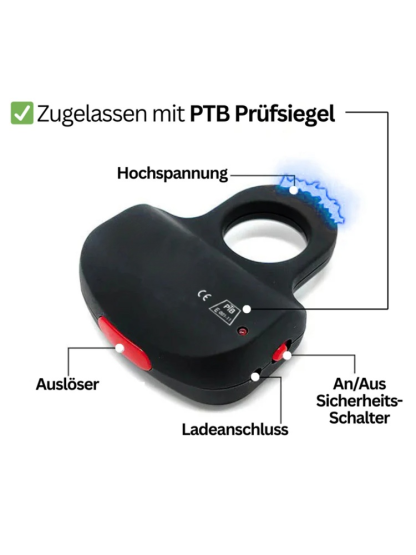 Elektroschock-Halsband