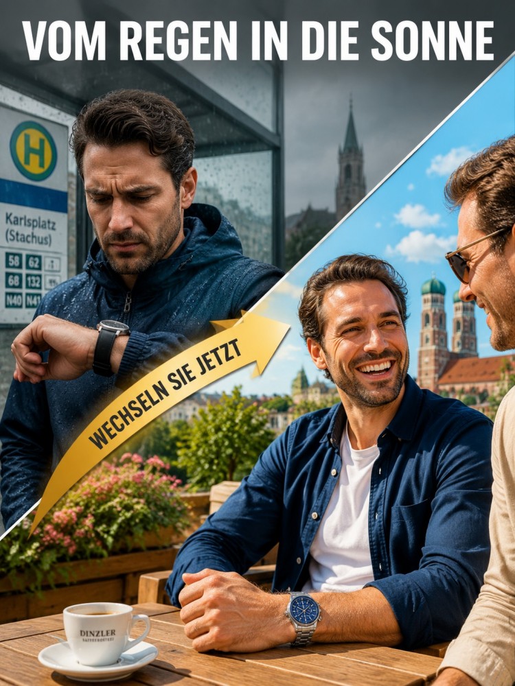 [Notverkauf] Exklusiv in Berlin: „Blue Angel“ Fliegeruhr – Nur für die ersten 100 Kunden!