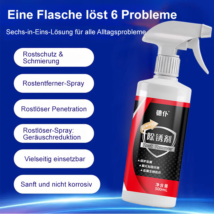 🛡️ Industrial-Rostentferner Spray – Militär-Qualität für zu Hause! 🛡️