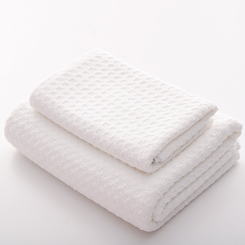 Super saugfähiges, schnell trocknendes Waffelhandtuch