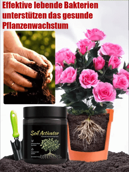 【Keimrate um 30% erhöht】Neu aufgerüstetes Gartenbau-Substrat für den Heimgebrauch