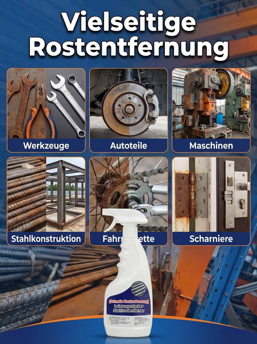 【RustZero Pro】Metallrostentferner