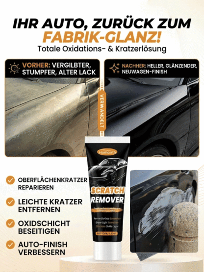 【Lackschonend】Tiefenreparatur-Pflegecreme für Autokratzern