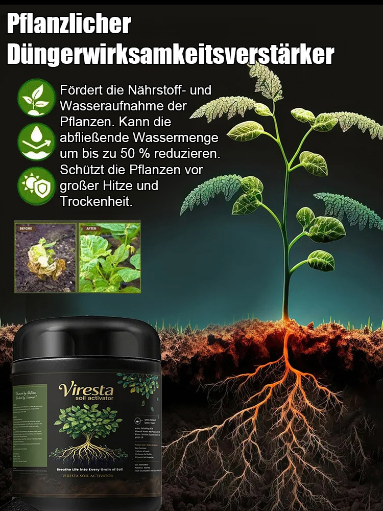 【Keimrate um 30% erhöht】Neu aufgerüstetes Gartenbau-Substrat für den Heimgebrauch