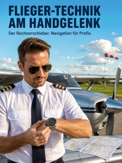[Notverkauf] Exklusiv in Berlin: „Blue Angel“ Fliegeruhr – Nur für die ersten 100 Kunden!