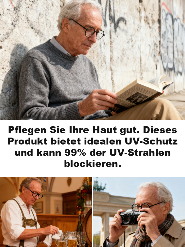 Ultraleichte, kompakte Lesebrille mit Blaulichtfilter