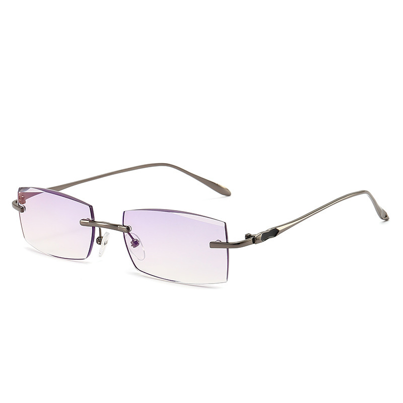 [Sehanpassende] Anti-Blaulicht-Lesebrille – Je länger Sie hinsehen, desto klarer wird es.