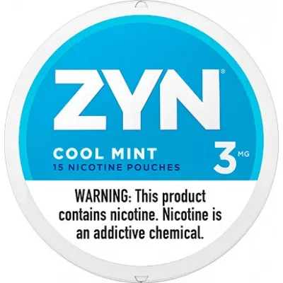 Buy ZYN Cool Mint 3mg - Smooth Mint Flavor
