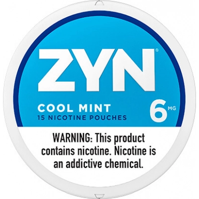Shop ZYN Cool Mint 6mg - Refreshing Nicotine Pouches