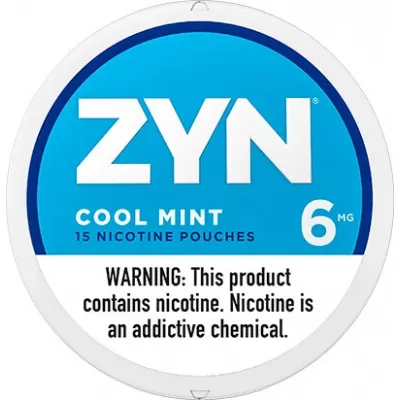Shop ZYN Cool Mint 6mg - Refreshing Nicotine Pouches