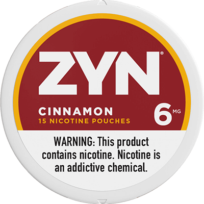Shop ZYN Cinnamon 6mg - Tobacco-Free Nicotine Pouches
