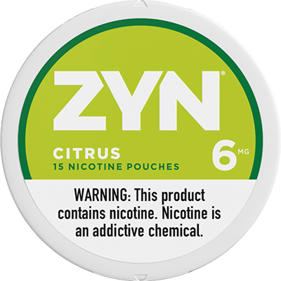 Buy ZYN Citrus 6mg - Refreshing Nicotine Pouches