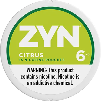 Buy ZYN Citrus 6mg - Refreshing Nicotine Pouches