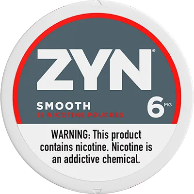 ZYN Smooth 6mg