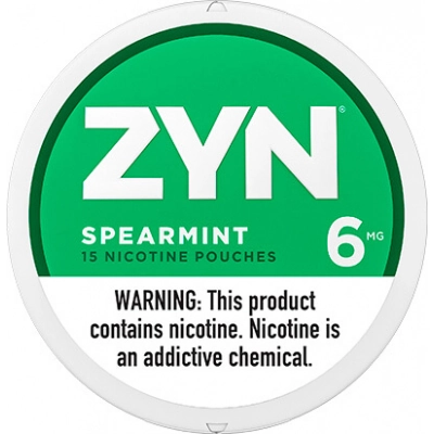 Buy ZYN Spearmint 6mg - Refreshing Nicotine Pouches