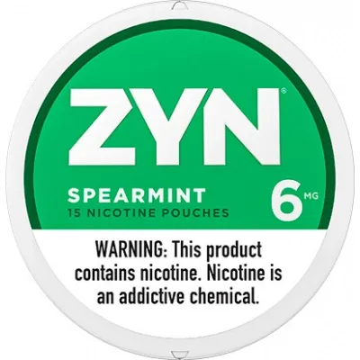 Buy ZYN Spearmint 6mg - Refreshing Nicotine Pouches