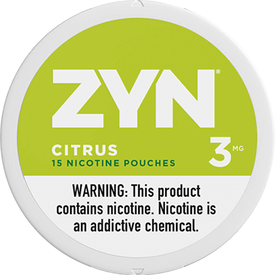 ZYN Citrus 3mg