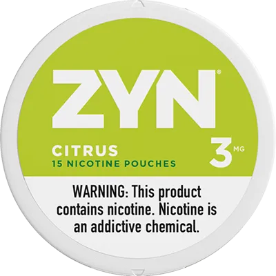 ZYN Citrus 3mg