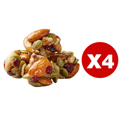 [100% Whole Nuts and Seeds] Western Region Nut Energy Ball