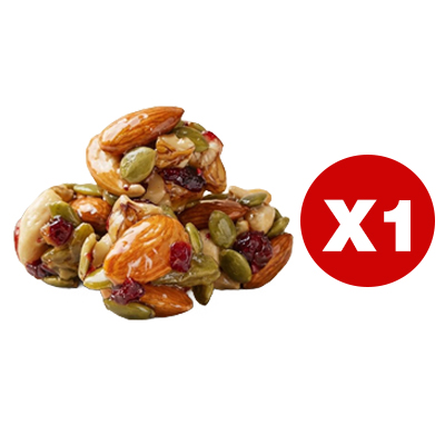 [100% Whole Nuts and Seeds] Western Region Nut Energy Ball