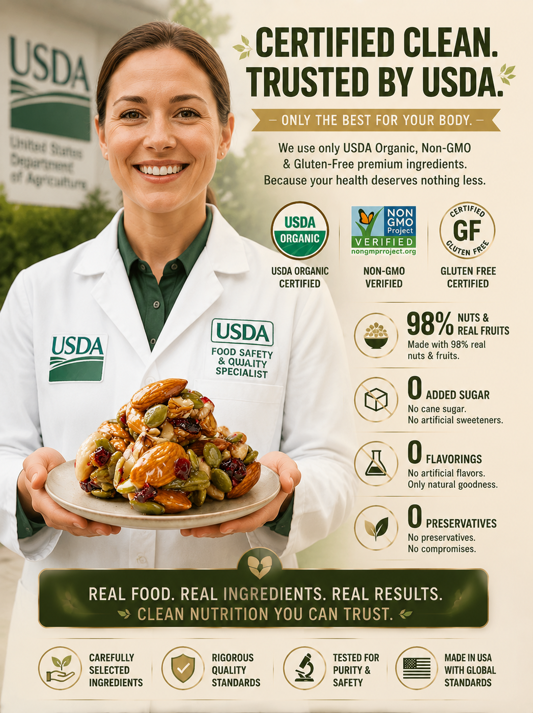 [100% Whole Nuts and Seeds] Western Region Nut Energy Ball