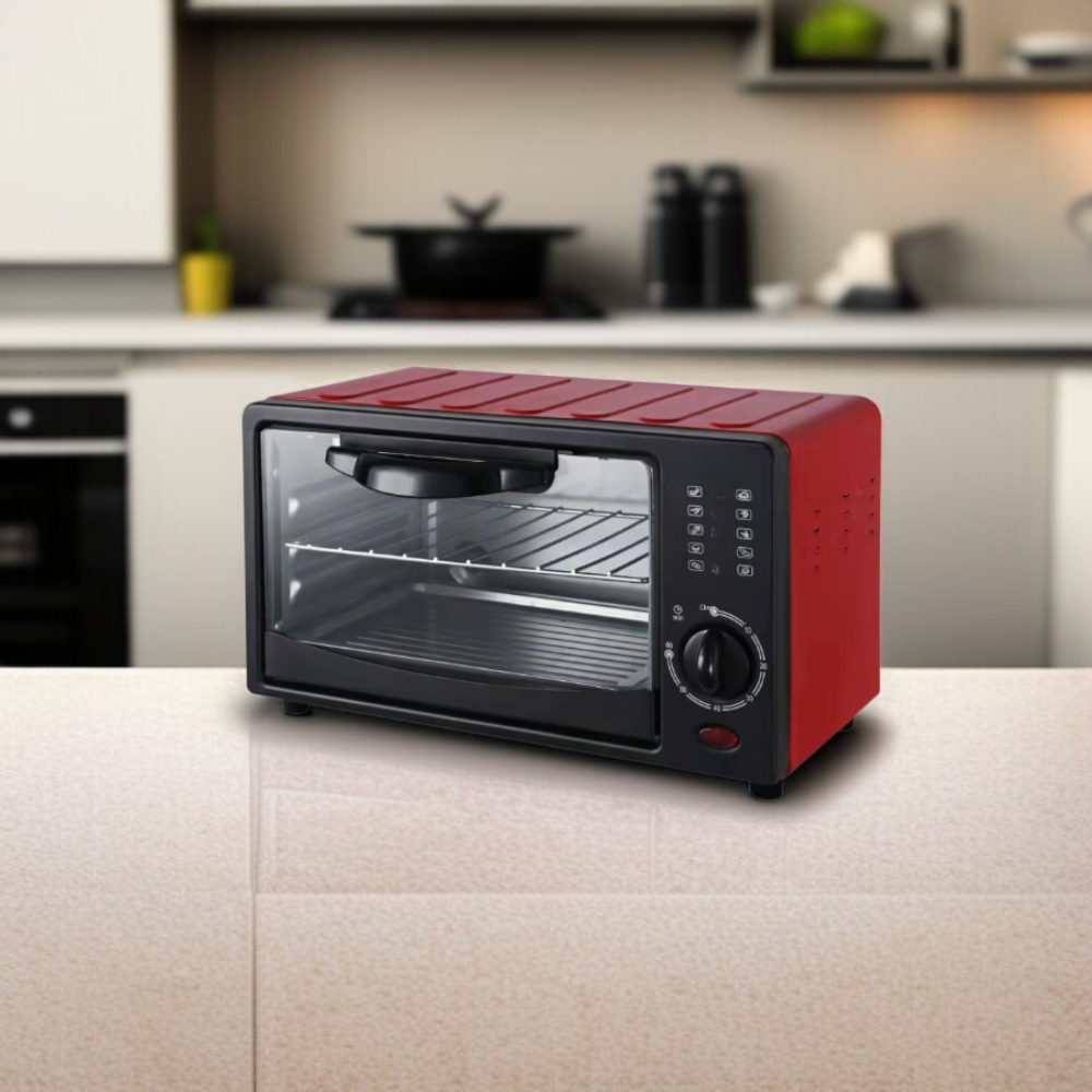 12 liters baking box Oven equipment Nonslip Individual heating Cute and vivid Can be used as heating