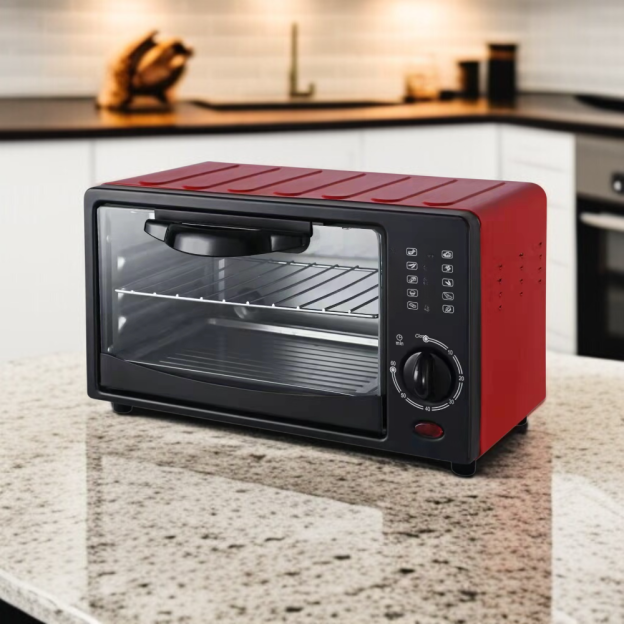 12 liters baking box Oven equipment Nonslip Individual heating Cute and vivid Can be used as heating