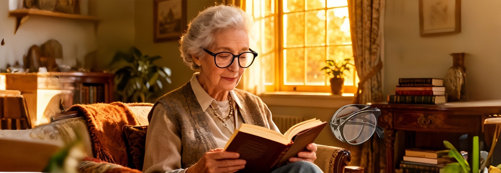 Folding Reading Glasses