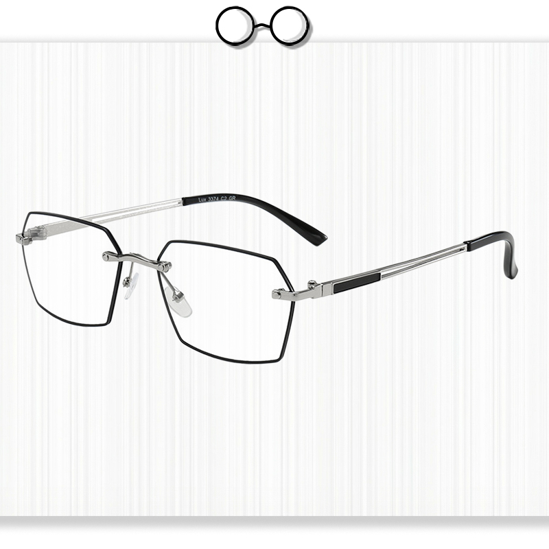 Ultra-Light Comfortable Photochromic Anti-Blue Light Reading Glasses