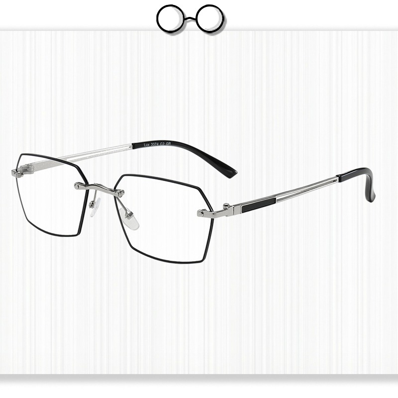Ultra-Light Comfortable Photochromic Anti-Blue Light Reading Glasses