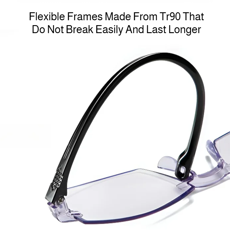 Intelligente Zoom-Anti-Blaulicht-Lesebrille