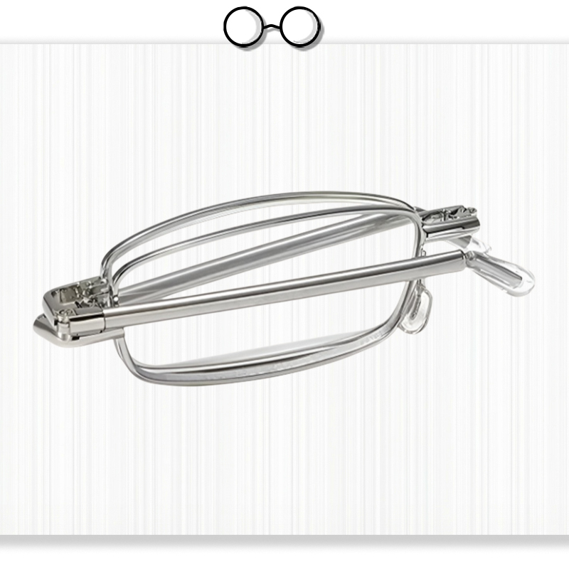 Retractable Foldable Anti-Radiation Reading Glasses